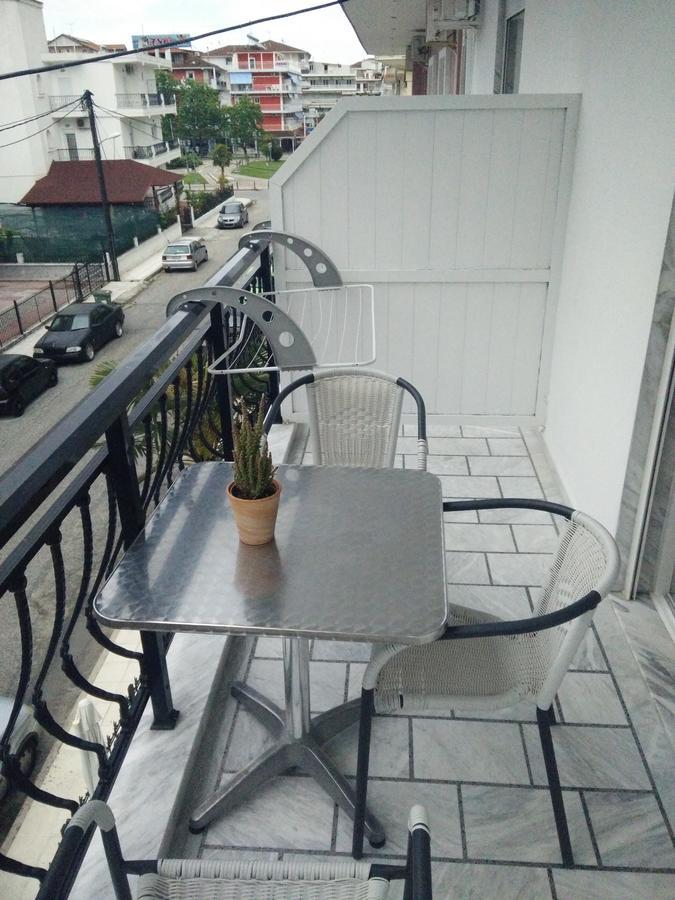 Giannis Hotel Paralia Katerinis Ngoại thất bức ảnh