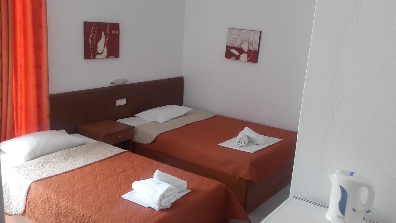 Giannis Hotel Paralia Katerinis Ngoại thất bức ảnh