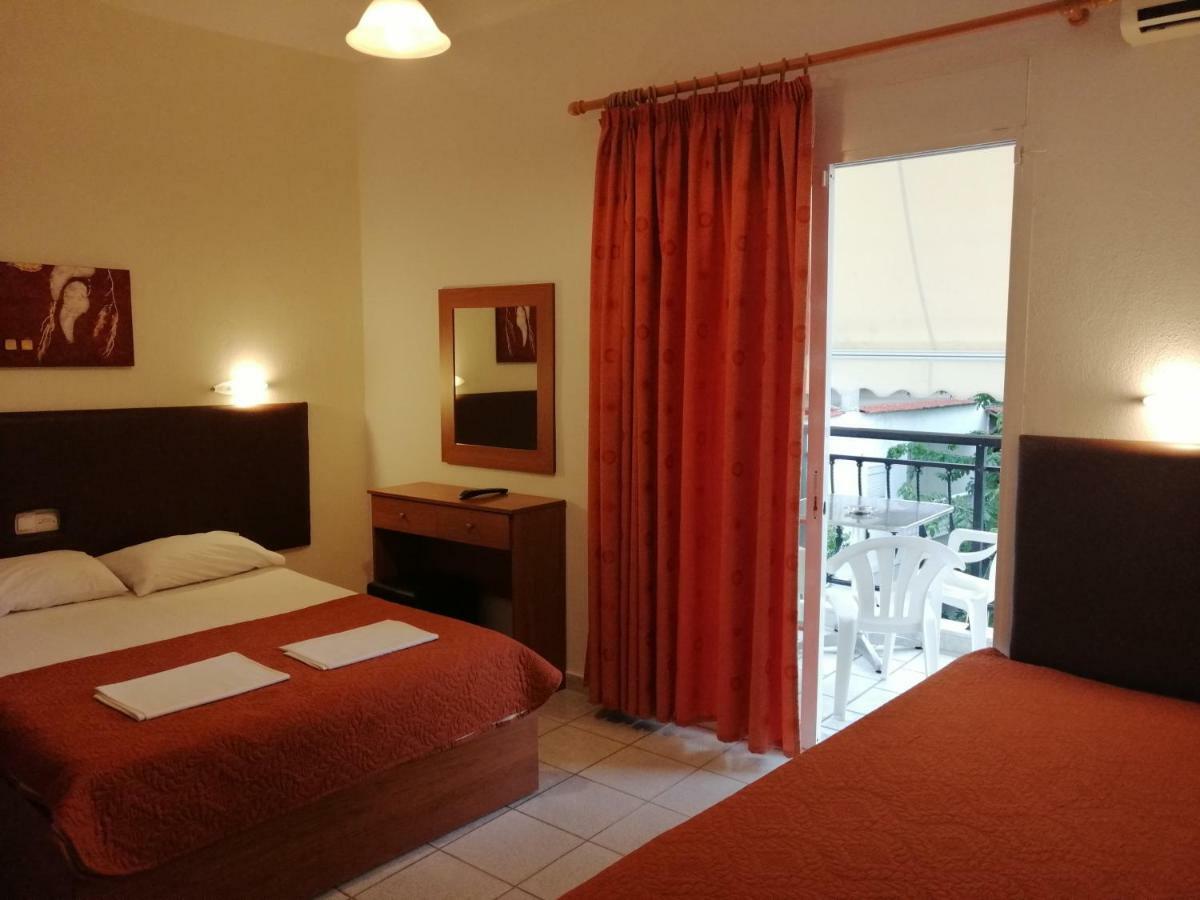Giannis Hotel Paralia Katerinis Ngoại thất bức ảnh